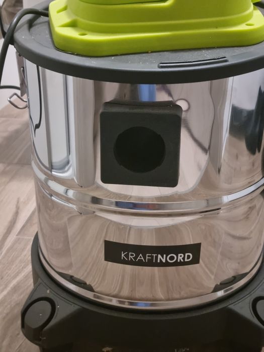 Elektryczny seperator popiołu ESP 1650 KRAFTNORD