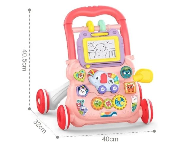 Каталка ходунки музичні 2 у 1 Kids