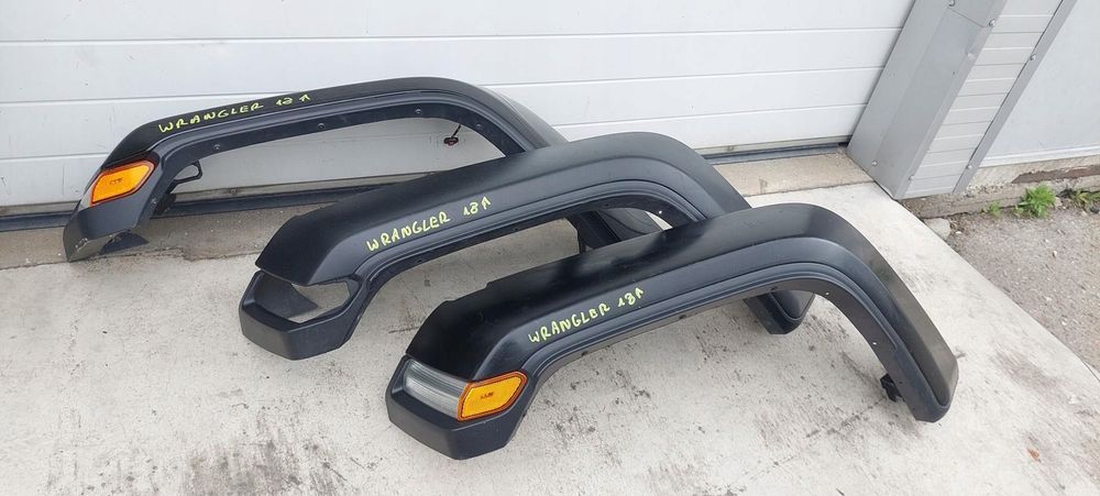 jeep wrangler po 18 r listwa poszerzenie lewa strona oryginał