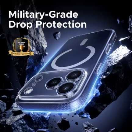 Capa Ugreen Transparente de Qualidade - iPhone 17 Pro