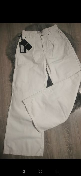 Spodnie Pinko szerokie nogawki