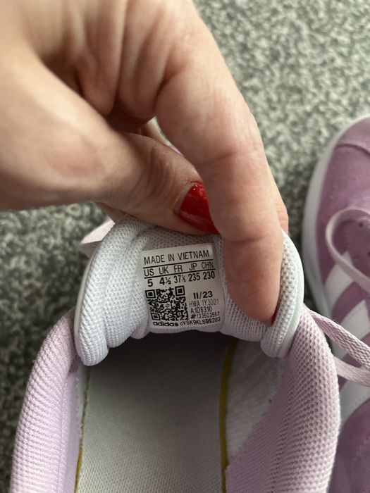 ADIDASY oryginalne rozowe 37 OKAZJA