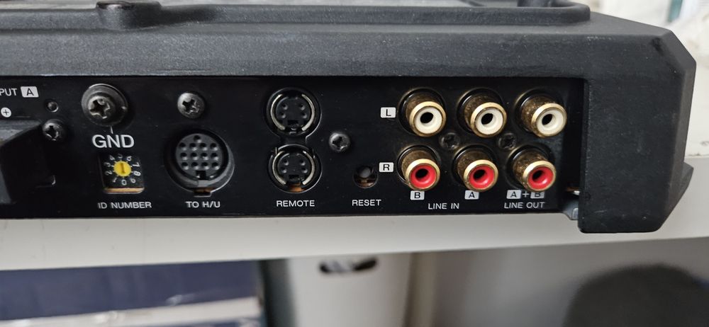 Kenwood KAC-PS541 performance standard wzmacniacz 4 kanały