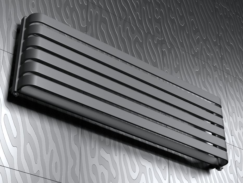 Grzejnik dekoracyjny poziomy  MALE