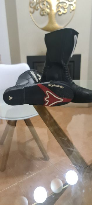 Botas de protecção