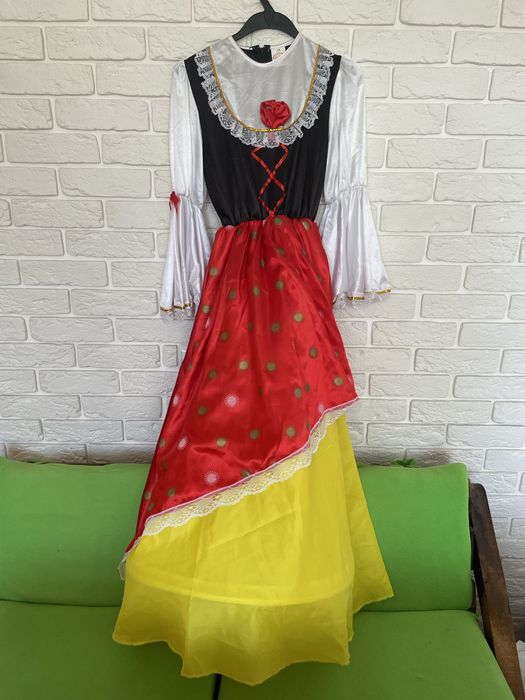 Костюм карнавальний циганочка