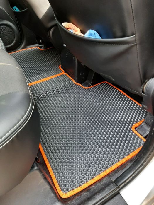 Акція! Єва килимки, ева коврики до всіх авто + підпятник у подарунок