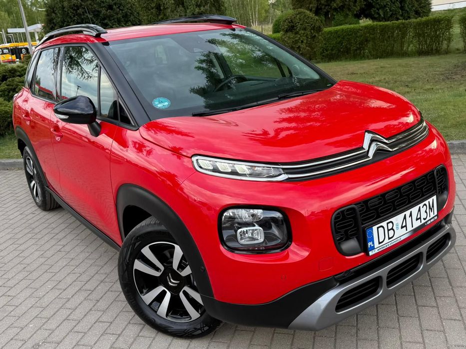 Citroën C3 Aircross Najbogatsza Wersja*NAVI*KAMERA*SKÓRA*Niski Przebieg*BEZWYPADKOWY*PIĘKN