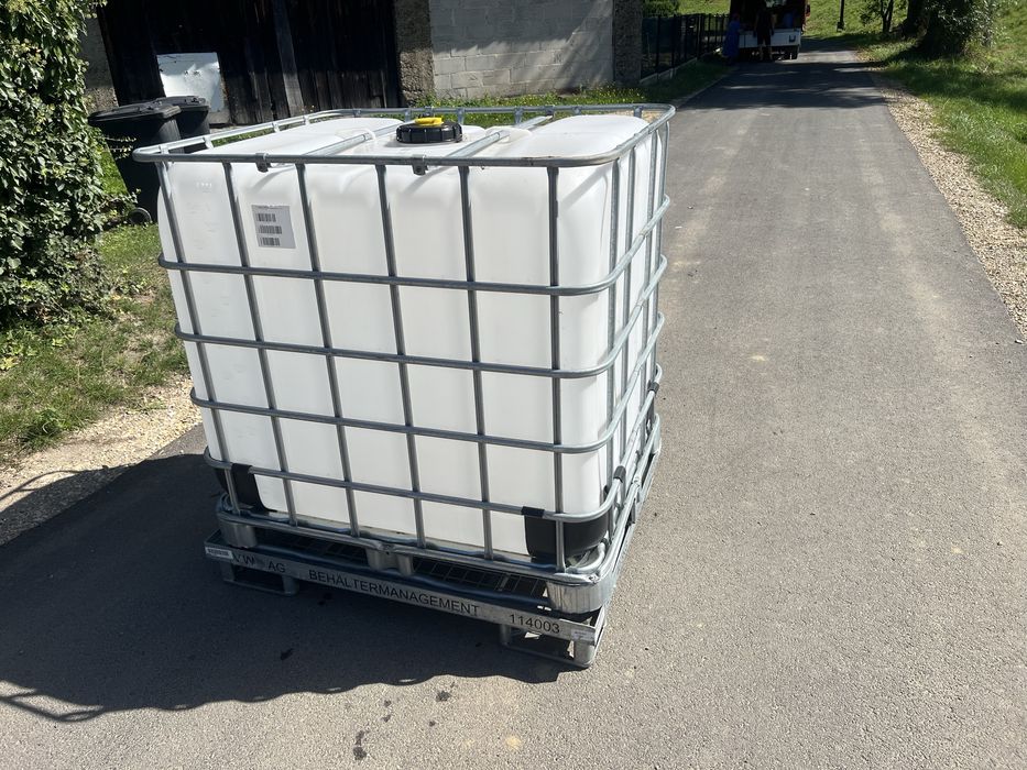 Mauzer metalowa paleta