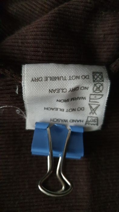 Brązowy golf damski r. M