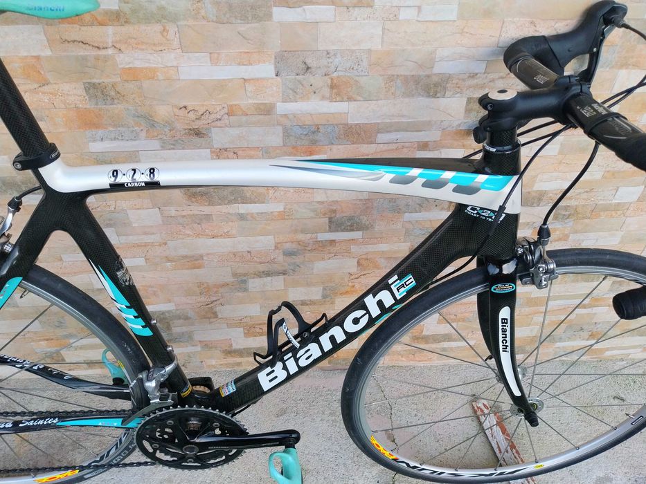 Bicicleta Bianchi C2C 928 Carbono