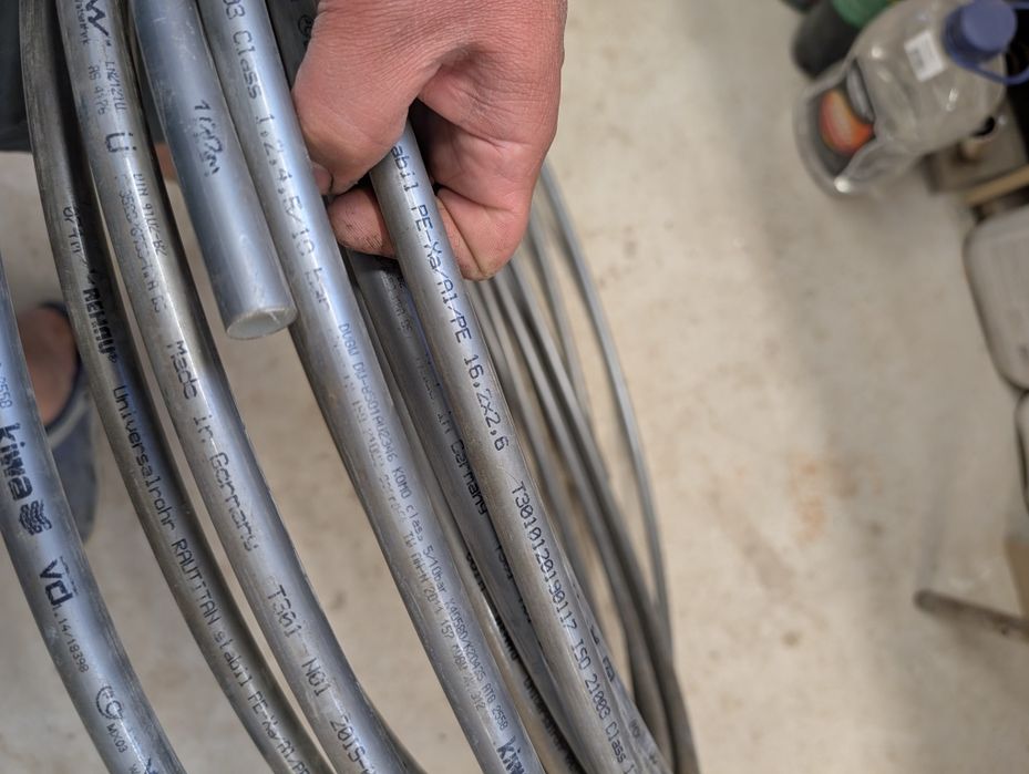 Труба Rehau Rautitan Stabil 16,2х2,6