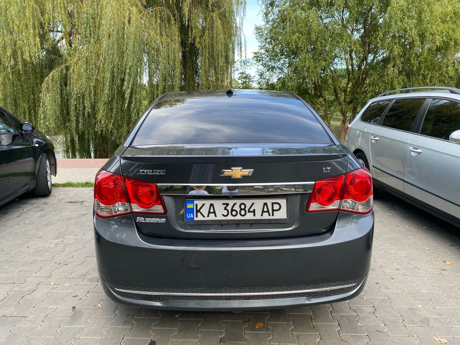 Chevrolet Cruze LT 2013 sedan 1.4 turbo автомат (шевроле круз)