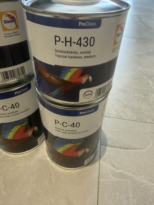 Лак Glasurit P-C-40