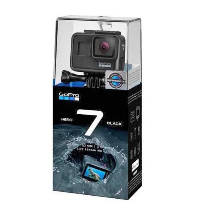 Екшн камера GoPro 7 Hero Black ПОВНИЙ КОМПЛЕКТ