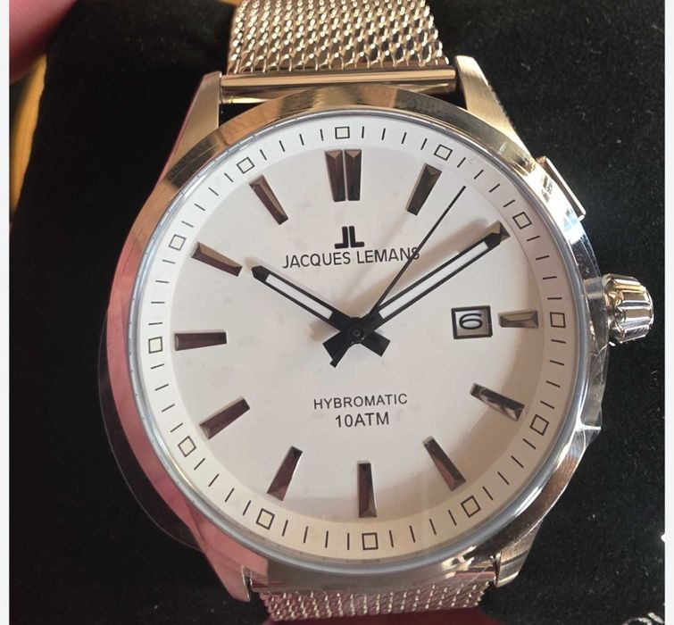 Zegarek męski jacques Lemans