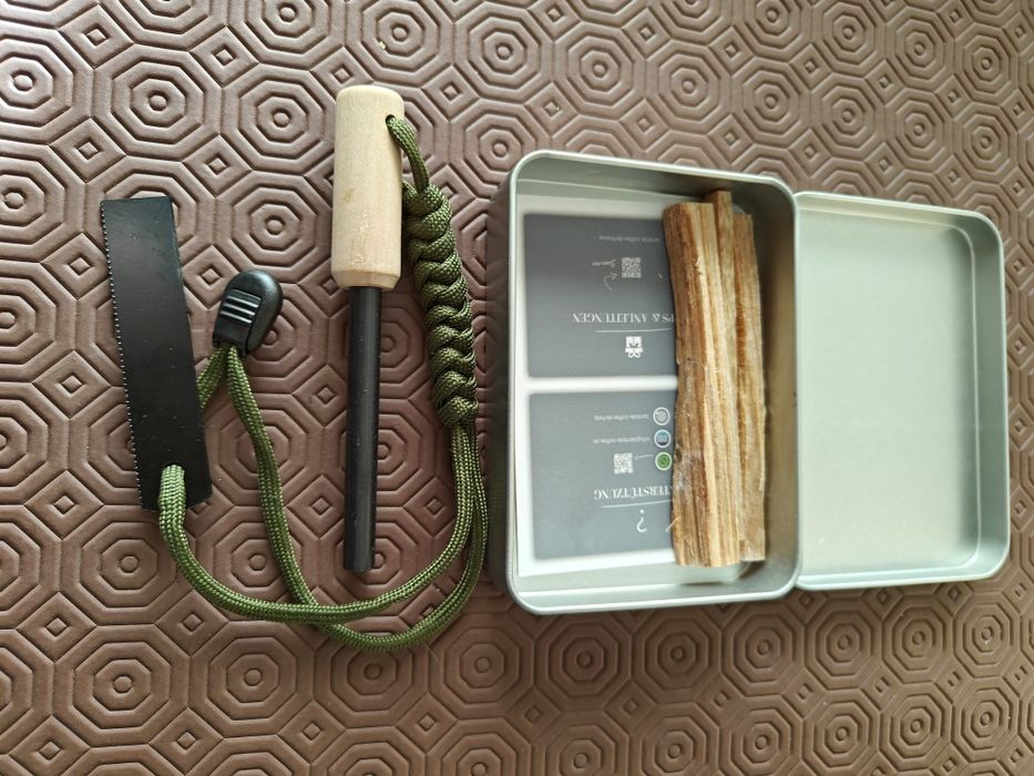 Kit de isqueiro manual