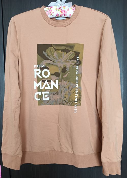 Bluza kolor ciemny brzoskwiniowy. Only