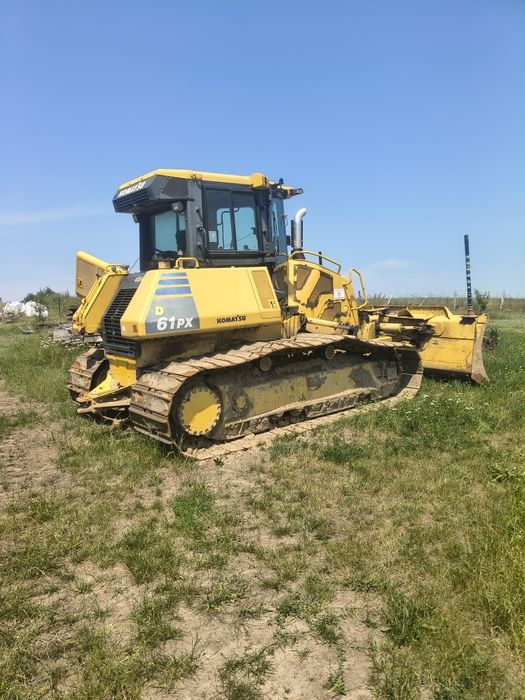 Spycharka Gąsienicowa Komatsu