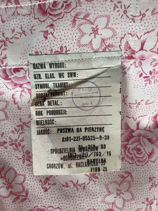 Bawełniana pościel poszwa made in Poland
