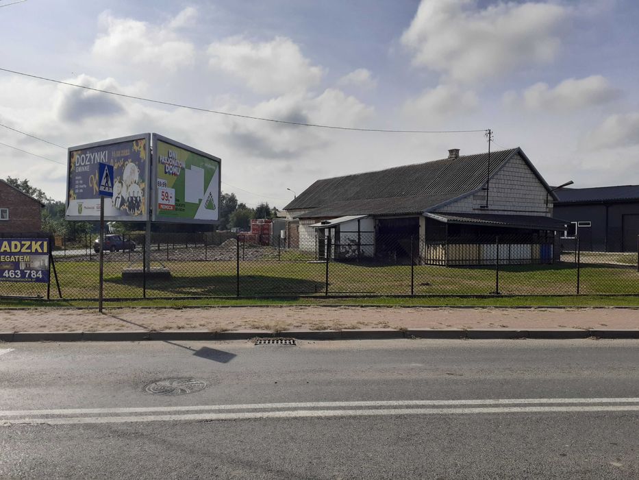 Tablica reklamowa/nośnik reklamowy/billboard/powierzchnia reklamowa