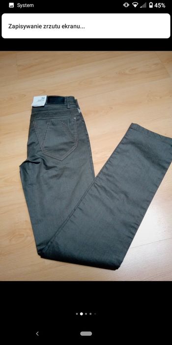 Denim spodnie rozmiar 34 nowe hit