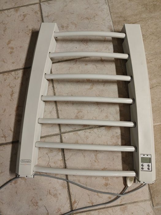 Toalheiro aquecedor eléctrico digital