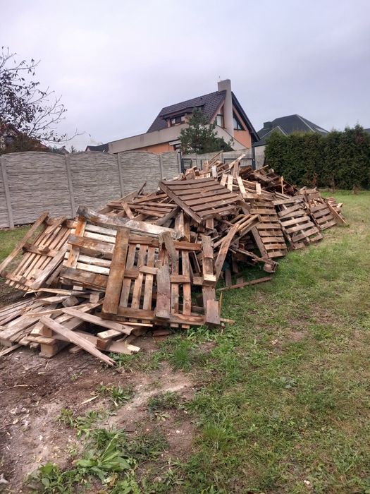 Drzewo opałowe-palety