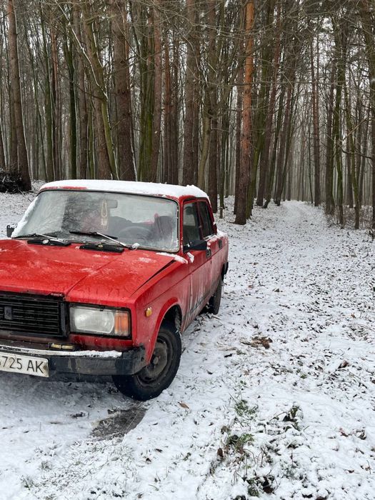 Жигуль. Ваз 2107  сімьорка