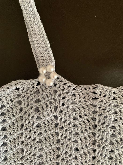 Bluzki, topy na szydełku