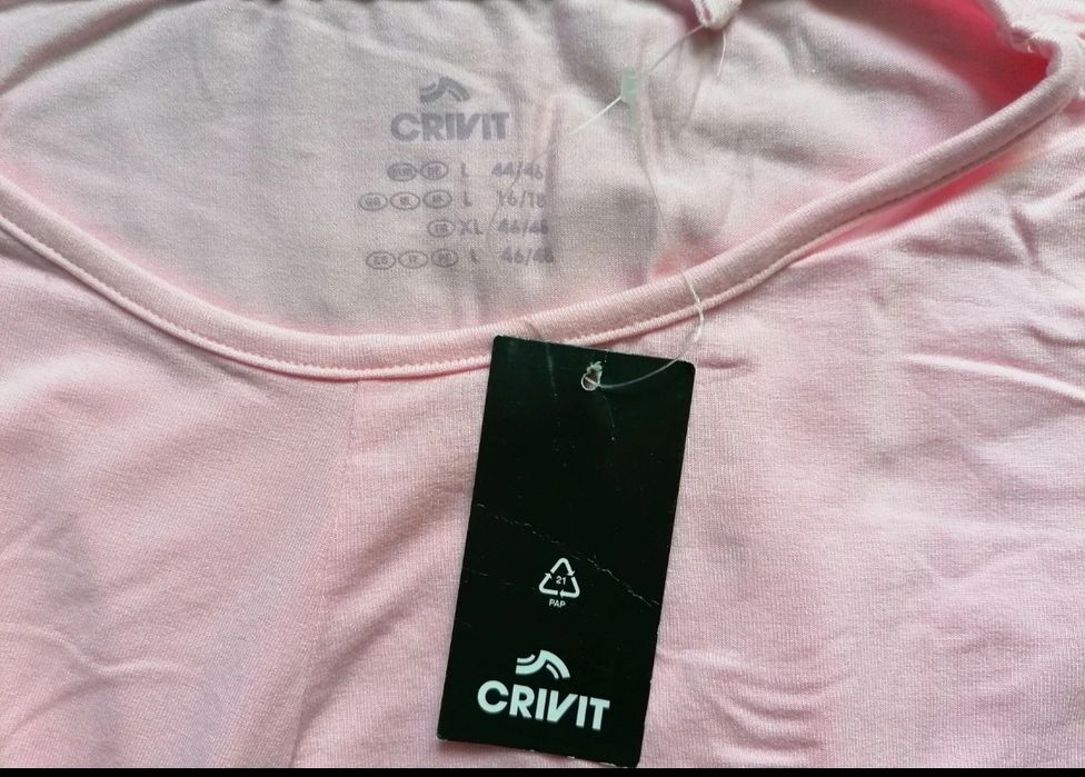 Bluzeczka damska funkcyjna roz L 44/46