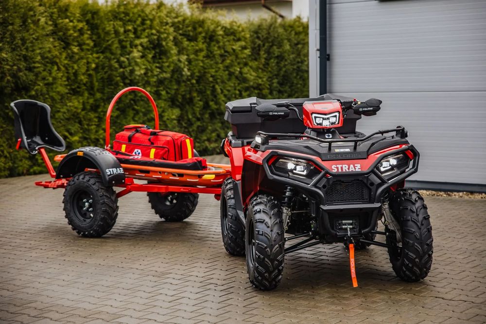 Polaris Sportsman Dla służb - straż/ policja/ itd.