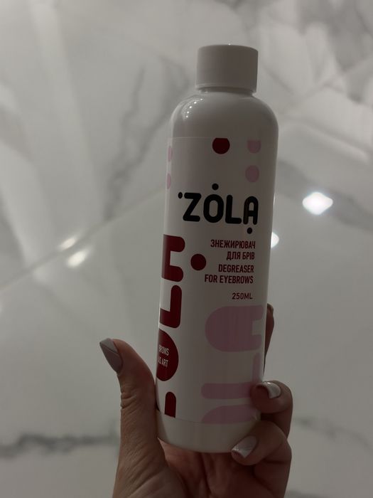 Фарба зола краска zola