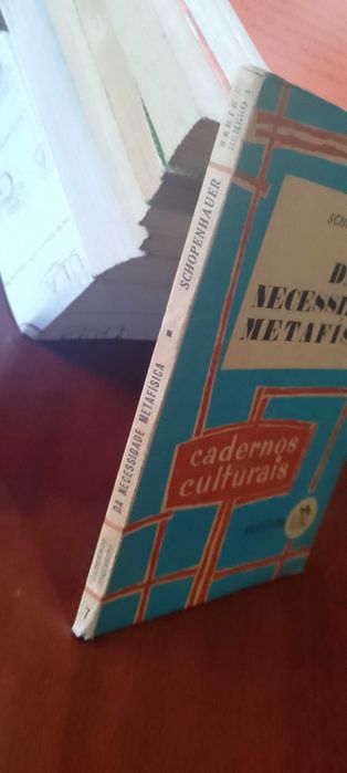 Da Necessidade Metafísica - Schopenhauer