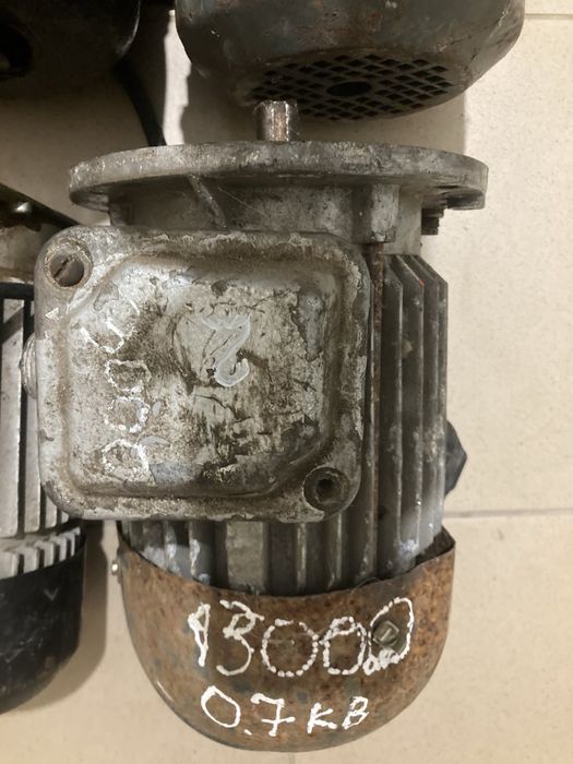 Електродвигун мотор електродвигуни