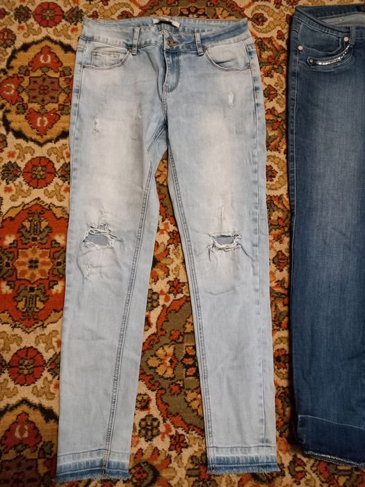 Штани джинси на 40-44розмір.