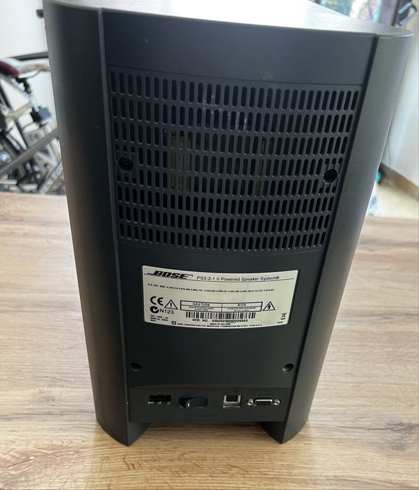 #2184 bose ps 3-2-1 2 subwoofer aktywny