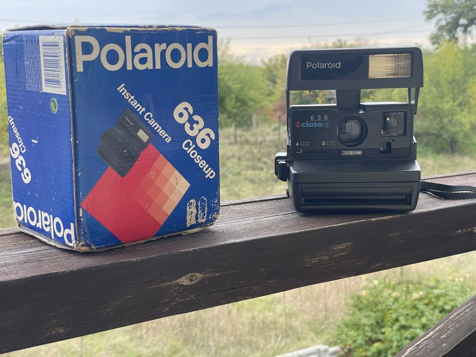 Palaroid 636 Closeup