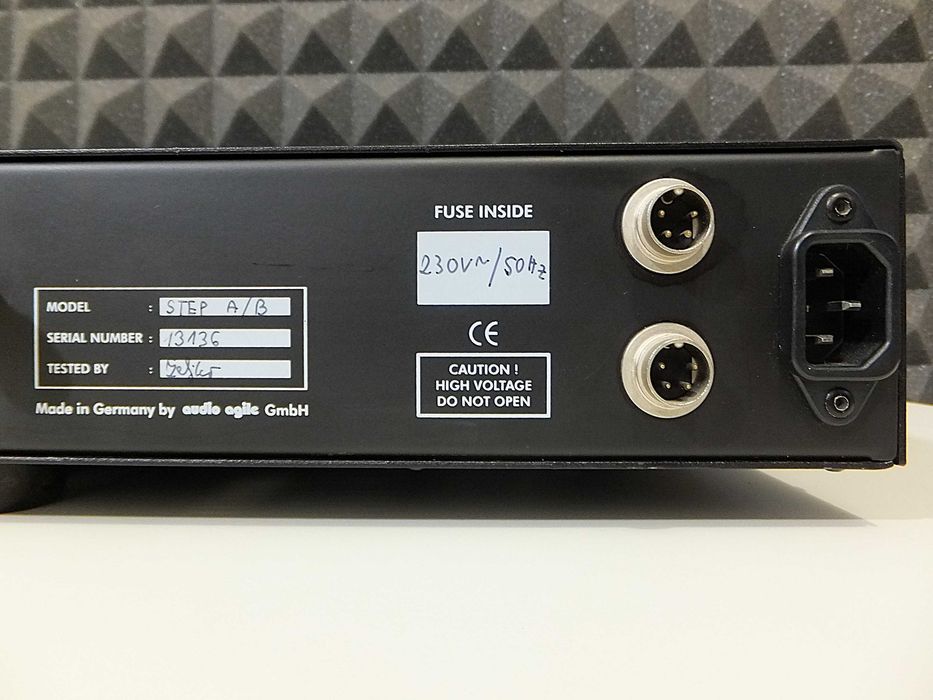 Audio Agile Class A/B Step – audiofilski wzmacniacz zintegrowany / Made in Germany