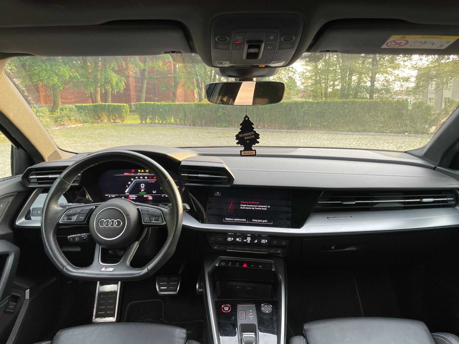 Audi s3 - wynajem - mozliwy dowóz - doba od 200 zł