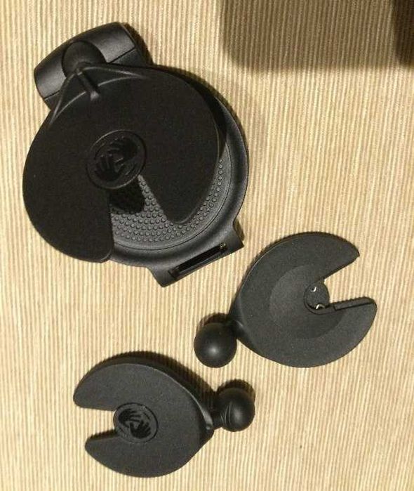 Bases adaptadoras para suporte de tablier GPS TomTom