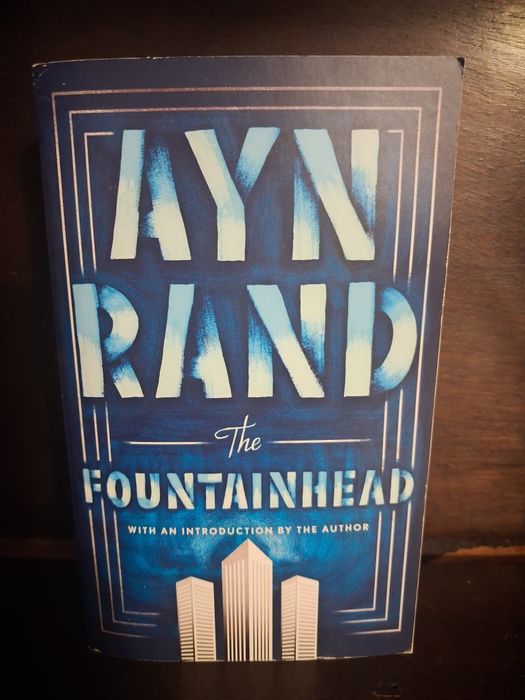 The Fountainhead – Ayn Rand (Portes Incluídos)