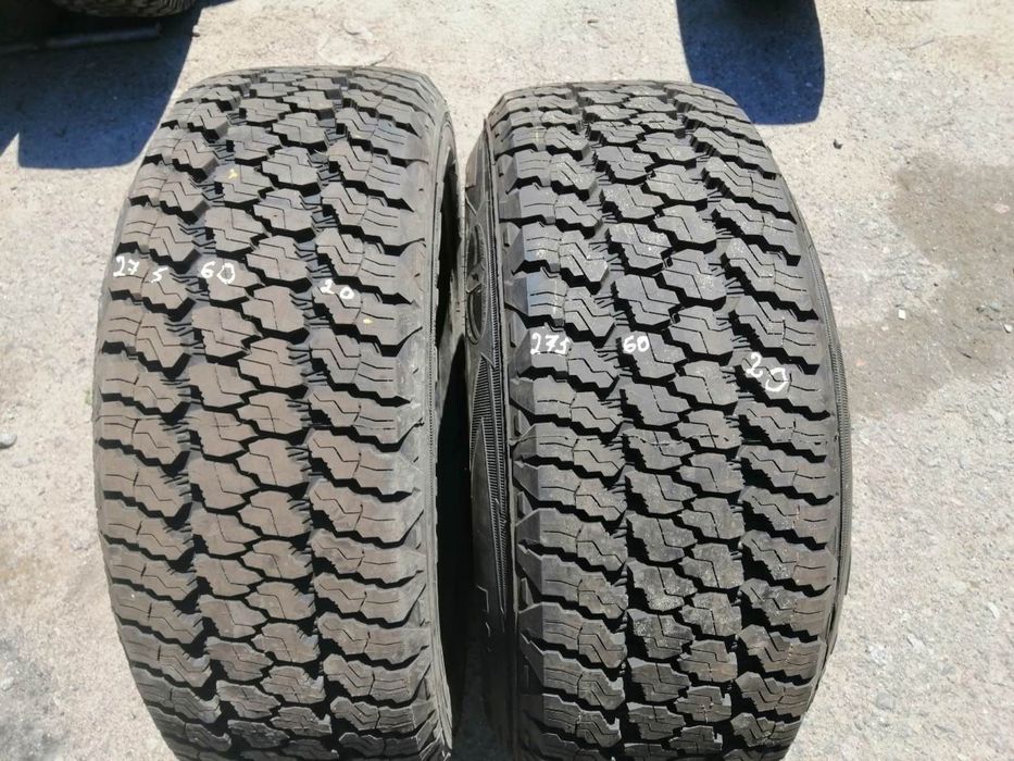 Автошини 275/60 R20 колеса з Німеччини літо зима склад
