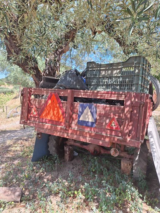 Reboque Agrícola p/ Motocultivador – Tração Direta