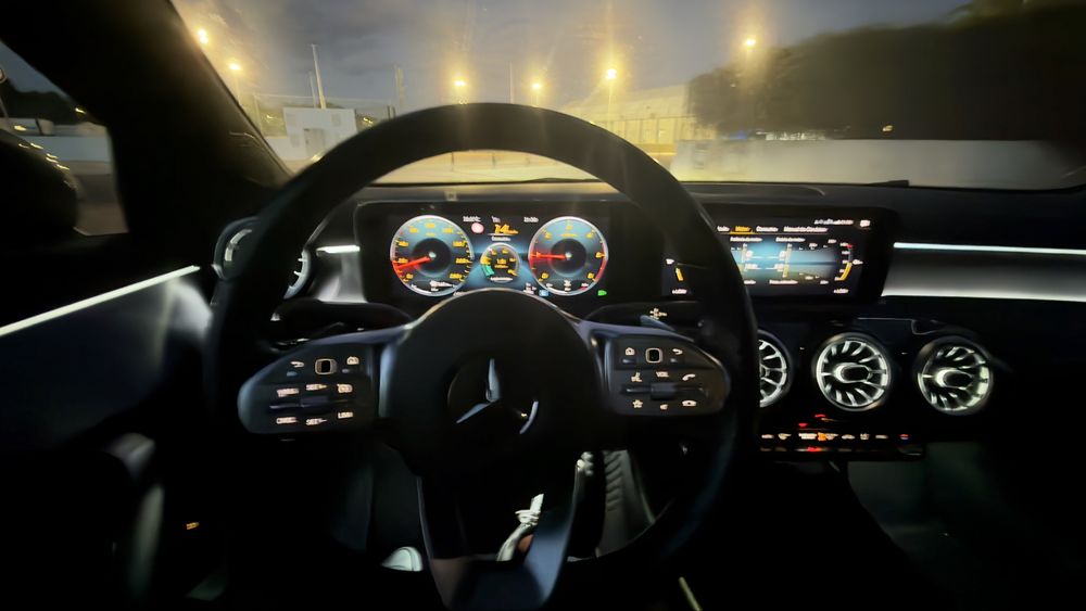 Mercedes CLA 180D AMG