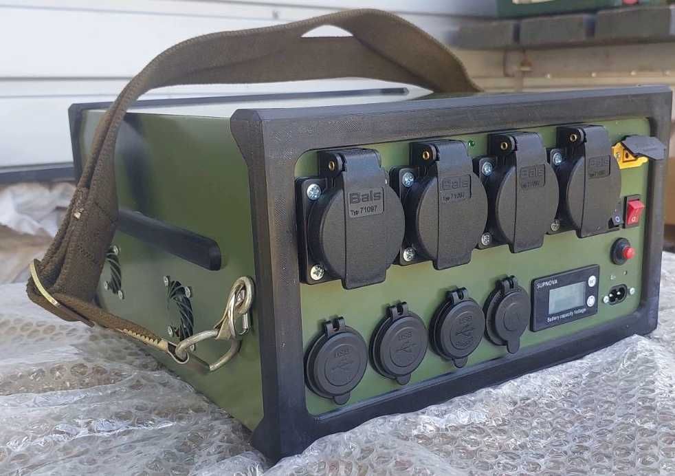 Зарядна станція PUS 2.4kw