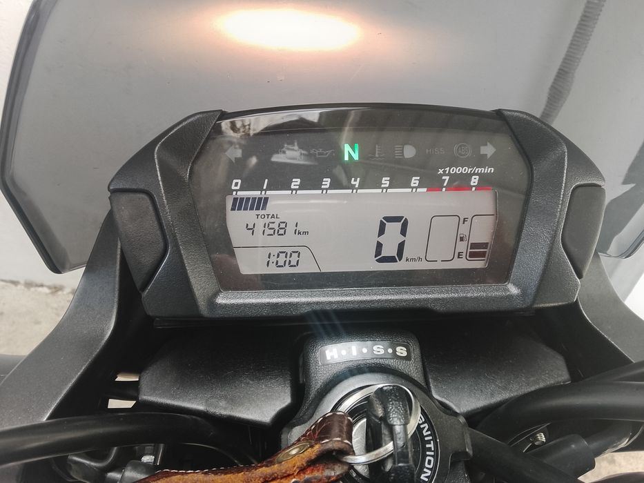Honda NC750S como nova do ano 2015
