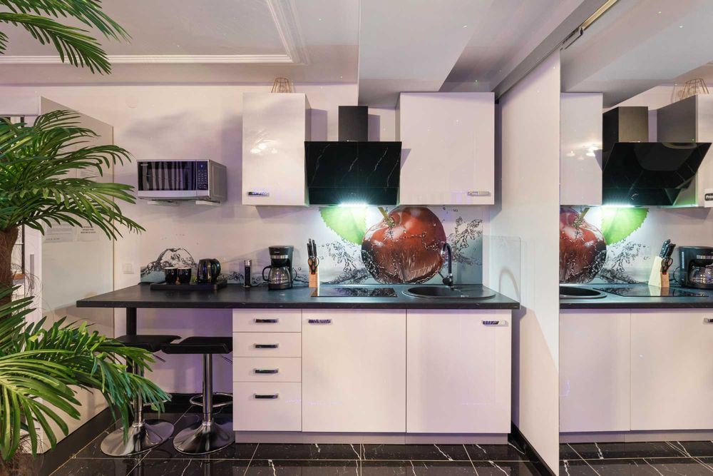 Apartament Domek LOVE SPA JAUCUZZI w pokoju na wyłączność bez limitów