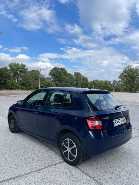 Skoda Fabia 1.2 TSI 2016