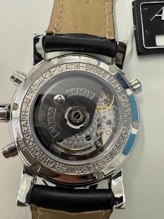 Новые Швейцарские часы ALPINA AL-750xR16